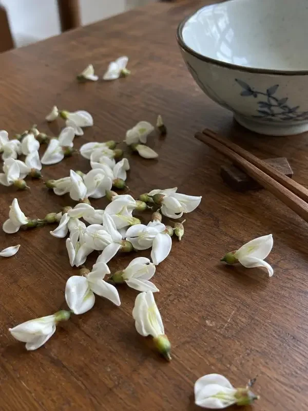 槐花落在饭桌上海报 - 在线小视频电影片单