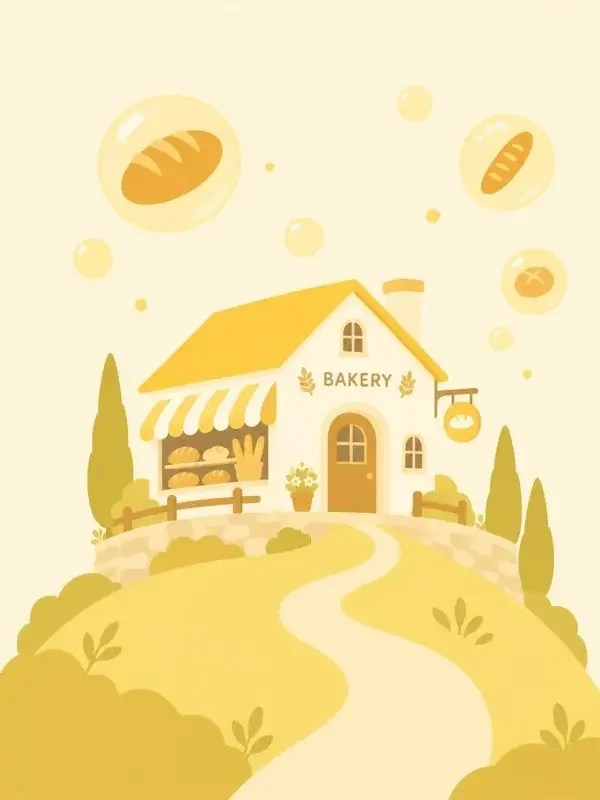 《云朵面包店的周末》神马电影封面图，轻松治愈，2026年